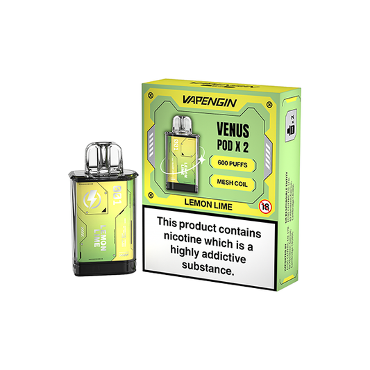  20mg Vapengin Venus Prefilled Pods 1200 Puffs