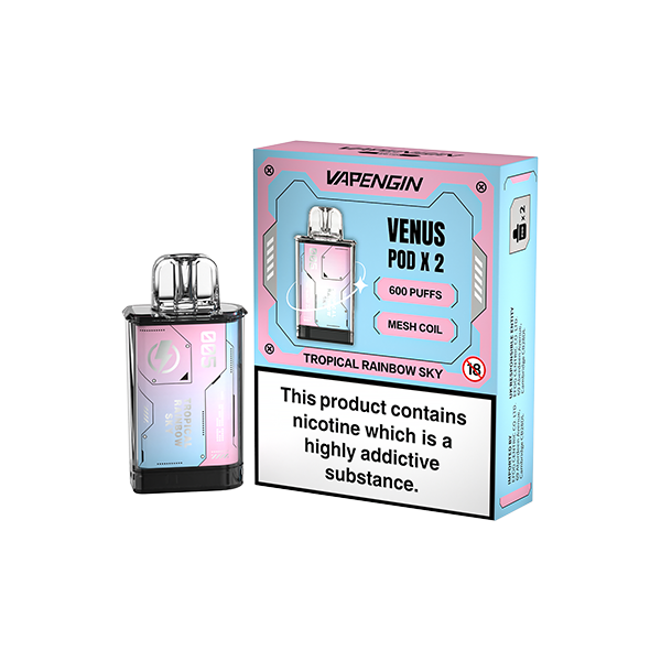  20mg Vapengin Venus Prefilled Pods 1200 Puffs