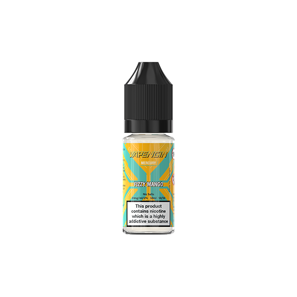  20mg Vapengin Mercury Nic Salts 10ml (50VG/50PG)