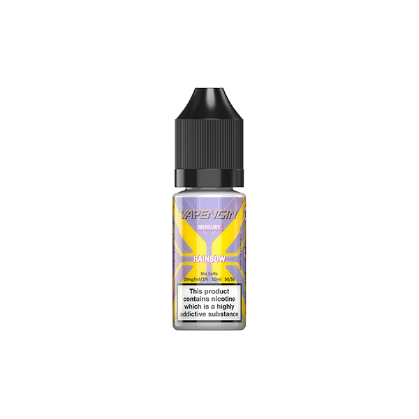  20mg Vapengin Mercury Nic Salts 10ml (50VG/50PG)