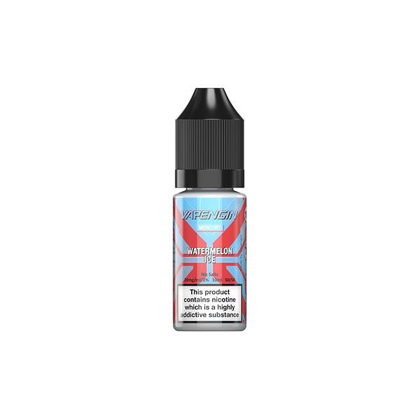  20mg Vapengin Mercury Nic Salts 10ml (50VG/50PG)