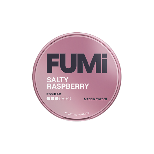 4mg FUMI Regular Nicotine Pouch - 20 Pouches