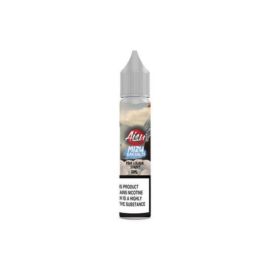 20mg Aisu Mizu by Zap! 10ml Bar Salts (50VG/50PG)