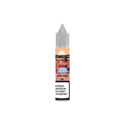 20mg Aisu Mizu by Zap! 10ml Bar Salts (50VG/50PG)