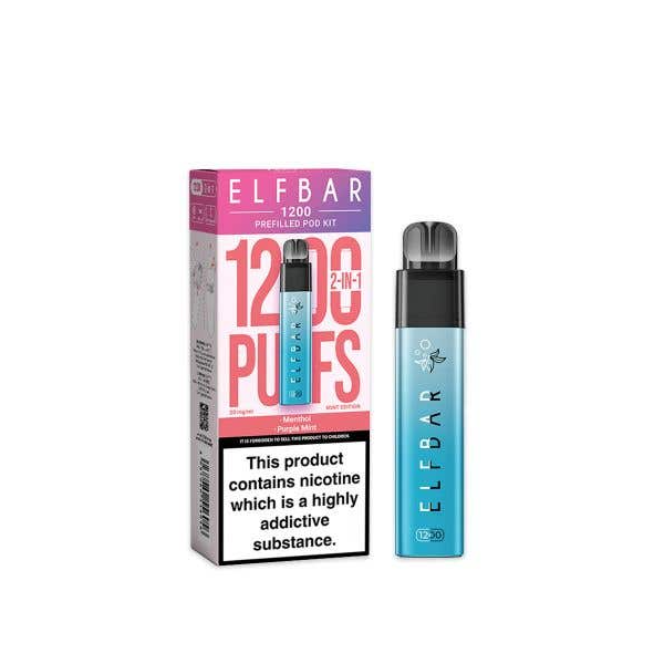 20mg ELF Bar 1200 Multi Edition Prefilled Pod Kit - 1200 Puffs