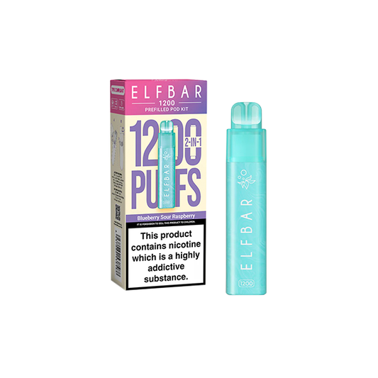  Buy ELF Bar 1200 Pod Kits | 20mg | Sweet Geez Vapes