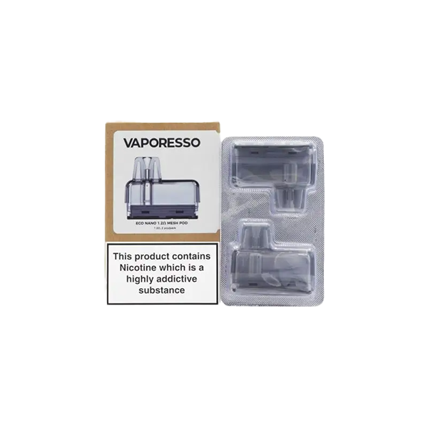  Vaporesso Eco Nano Replacement Pods | Sweet Geez Vapes