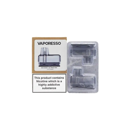  Vaporesso Eco Nano Replacement Pods | Sweet Geez Vapes