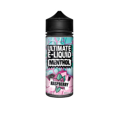 Ultimate E-liquid Menthol by Ultimate Puff 100ml Shortfill E-Liquid | (70VG/30PG)