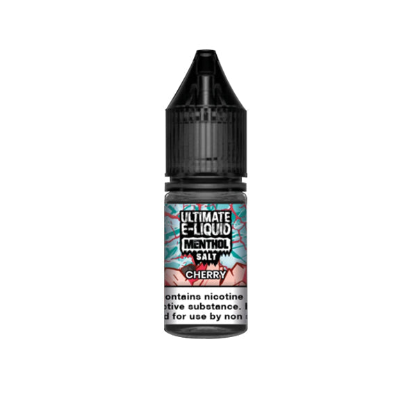 Ultimate E-liquid Menthol Nic Salts 10ml E-liquid | 20mg (50VG/50PG)