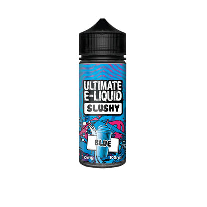 Ultimate E-liquid Slushy By Ultimate Puff 100ml Shortfill E-Liquid |  (70VG/30PG)