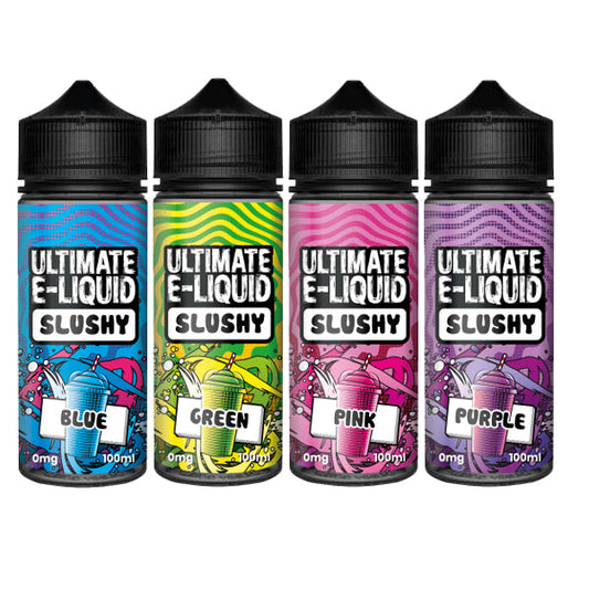 Ultimate E-liquid Slushy By Ultimate Puff 100ml Shortfill E-Liquid |  (70VG/30PG)