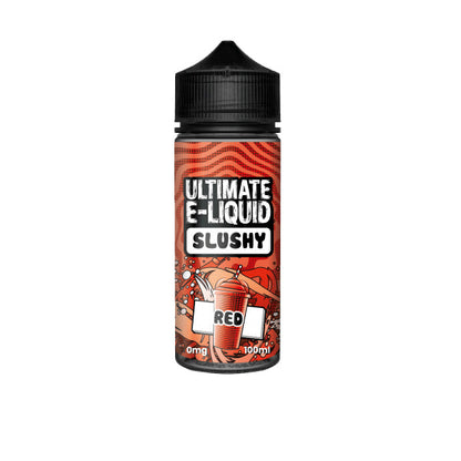 Ultimate E-liquid Slushy By Ultimate Puff 100ml Shortfill E-Liquid |  (70VG/30PG)