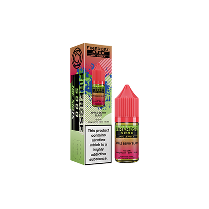 Sales de nicotina Elux Firerose 5000 de 10 mg - 10 ml (50 VG/50 PG)