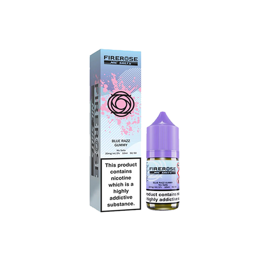  Elux Firerose 5000 Nic Salts | 10mg | Sweet Geez Vapes