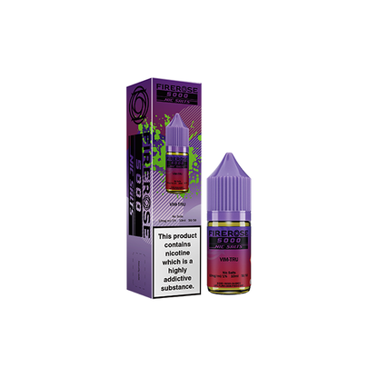 Sales de nicotina Elux Firerose 5000 de 10 mg - 10 ml (50 VG/50 PG)