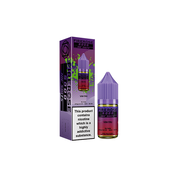 20mg Elux Firerose 5000 Sels de Nic 10ml (50VG/50PG)