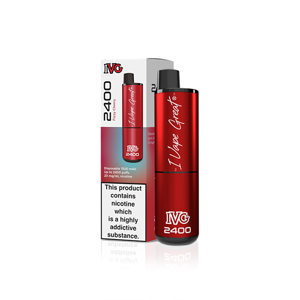 20 mg I VG 2400 Vapes desechables 2400 inhalaciones