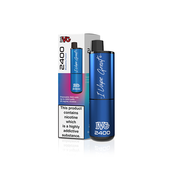 20 mg I VG 2400 Vapes desechables 2400 inhalaciones