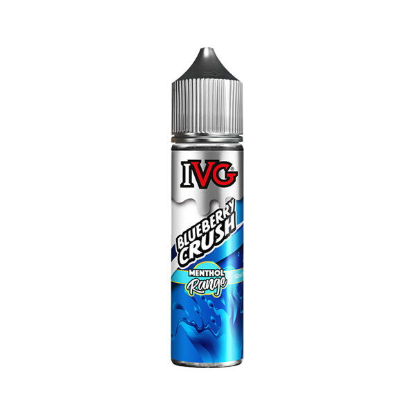 I VG Menthol 50ml Shortfill E-Liquid | 0mg (70VG/30PG) - Sweet Geez Vapes