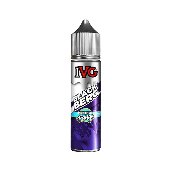 I VG Menthol 50ml Shortfill E-Liquid | 0mg (70VG/30PG) - Sweet Geez Vapes