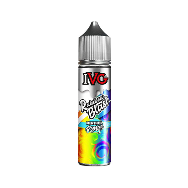 I VG Menthol 50ml Shortfill E-Liquid | 0mg (70VG/30PG) - Sweet Geez Vapes