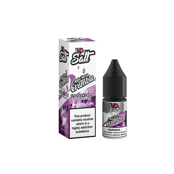 I VG Salt 10ml Nic Salt E-liquid | 10mg (50VG/50PG)