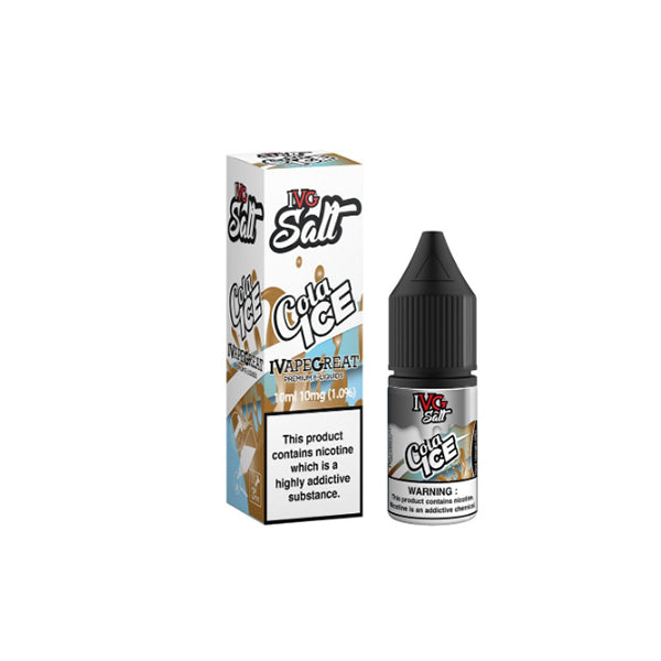 I VG Salt 10ml Nic Salt E-liquid | 10mg (50VG/50PG)