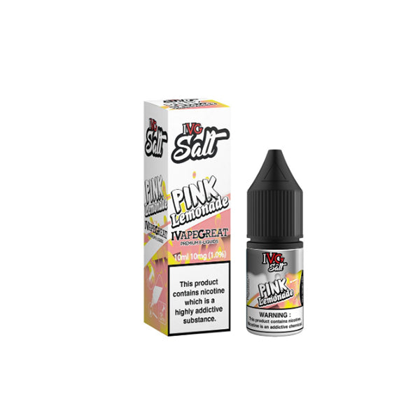 I VG Salt 10ml Nic Salt E-liquid | 10mg (50VG/50PG)