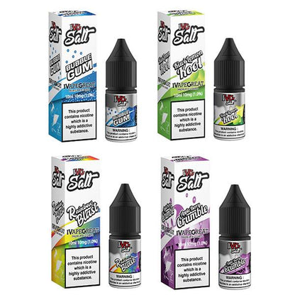 I VG Salt 10ml Nic Salt E-liquid | 20mg (50VG/50PG)