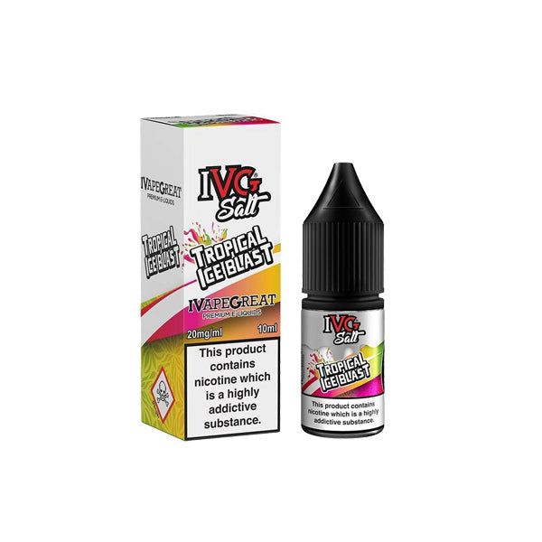 I VG Salt 10ml Nic Salt E-liquid | 20mg (50VG/50PG)