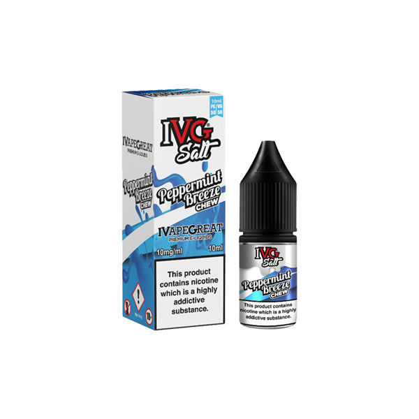 I VG Salt 10ml Nic Salt E-liquid | 20mg (50VG/50PG)