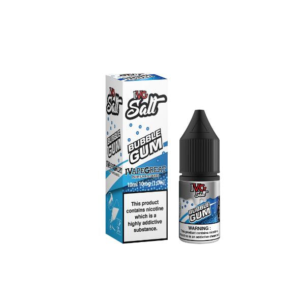 I VG Salt 10ml Nic Salt E-liquid | 20mg (50VG/50PG)