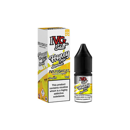 I VG Salt 10ml Nic Salt E-liquid | 20mg (50VG/50PG)