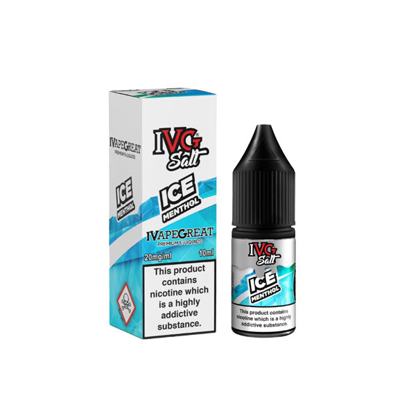 I VG Salt 10ml Nic Salt E-liquid | 20mg (50VG/50PG)