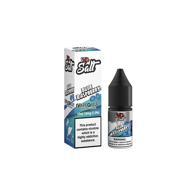 I VG Salt 10ml Nic Salt E-liquid | 20mg (50VG/50PG)