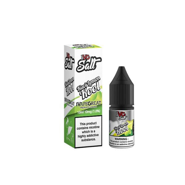 I VG Salt 10ml Nic Salt E-liquid | 20mg (50VG/50PG)