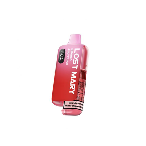 20mg Lost Mary BM6000 Disposable Rechargeable Vape Kit - 6000 Puffs