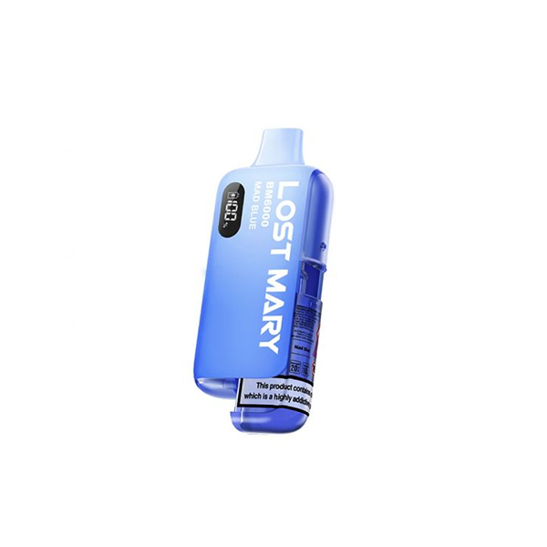 20mg Lost Mary BM6000 Disposable Rechargeable Vape Kit - 6000 Puffs