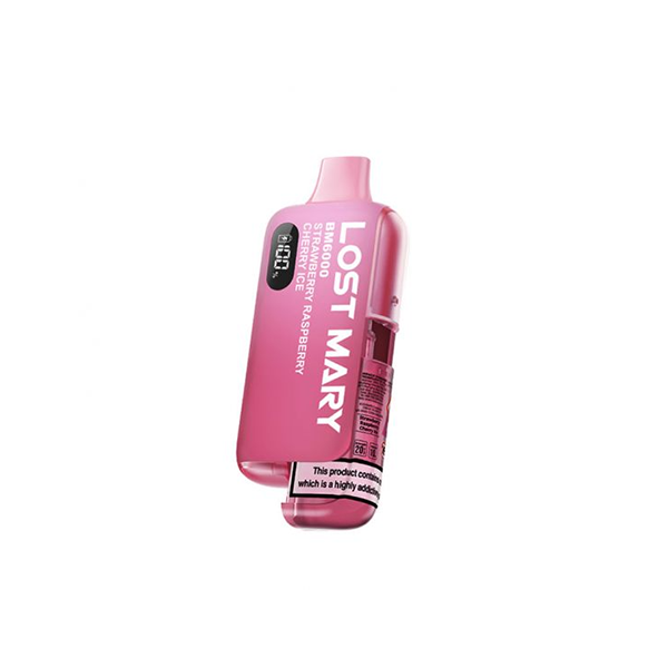 20mg Lost Mary BM6000 Disposable Rechargeable Vape Kit - 6000 Puffs