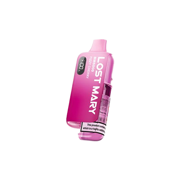 20mg Lost Mary BM6000 Disposable Rechargeable Vape Kit - 6000 Puffs