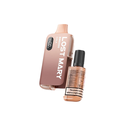 20mg Lost Mary BM6000 Disposable Rechargeable Vape Kit - 6000 Puffs - Shop Now at  Sweet Geez Vapes