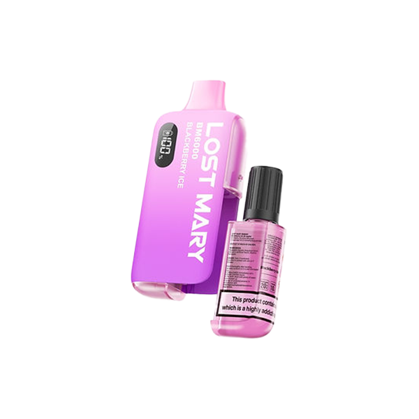 20mg Lost Mary BM6000 Disposable Rechargeable Vape Kit - 6000 Puffs - Shop Now at  Sweet Geez Vapes