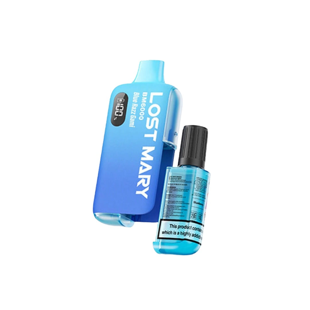 20mg Lost Mary BM6000 Disposable Rechargeable Vape Kit - 6000 Puffs