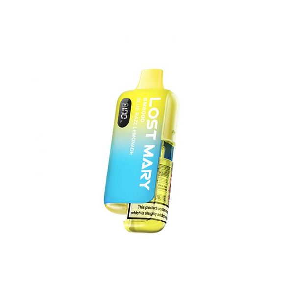 20mg Lost Mary BM6000 Disposable Rechargeable Vape Kit - 6000 Puffs