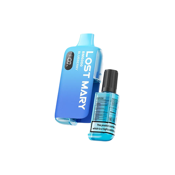 20mg Lost Mary BM6000 Disposable Rechargeable Vape Kit 6000 Puffs - Sweet Geez Vapes