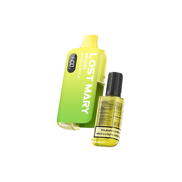 20mg Lost Mary BM6000 Disposable Rechargeable Vape Kit - 6000 Puffs - Shop Now at  Sweet Geez Vapes