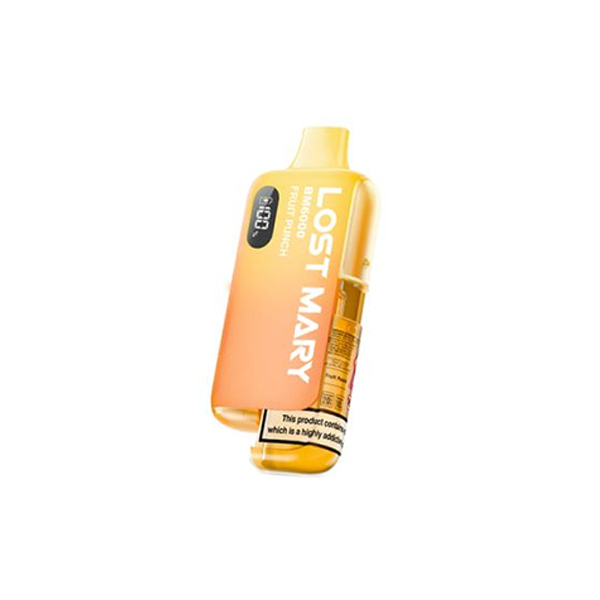 20mg Lost Mary BM6000 Disposable Rechargeable Vape Kit - 6000 Puffs