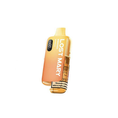 20mg Lost Mary BM6000 Disposable Rechargeable Vape Kit - 6000 Puffs