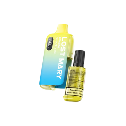 20mg Lost Mary BM6000 Disposable Rechargeable Vape Kit - 6000 Puffs - Shop Now at  Sweet Geez Vapes